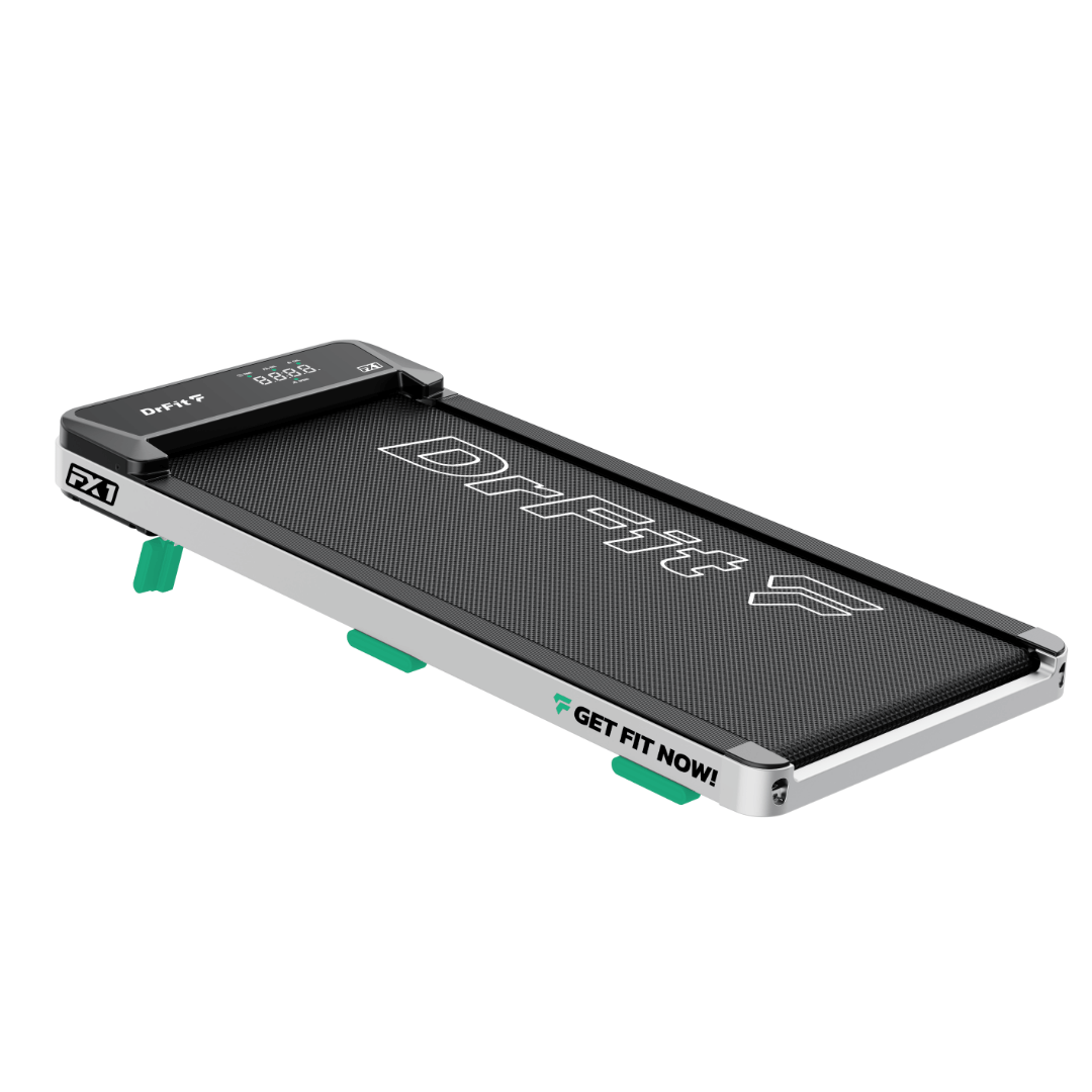 DrFit Elektryczna bieżnia domowa do chodzenia – Walking Pad 1