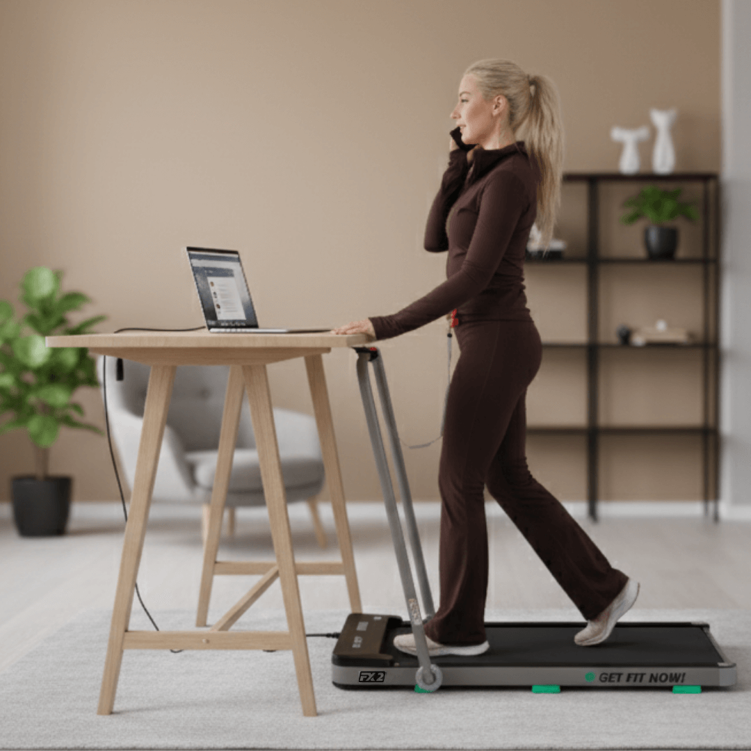 DrFit Elektryczna bieżnia  domowa FX2 do chodzenia i biegania  1