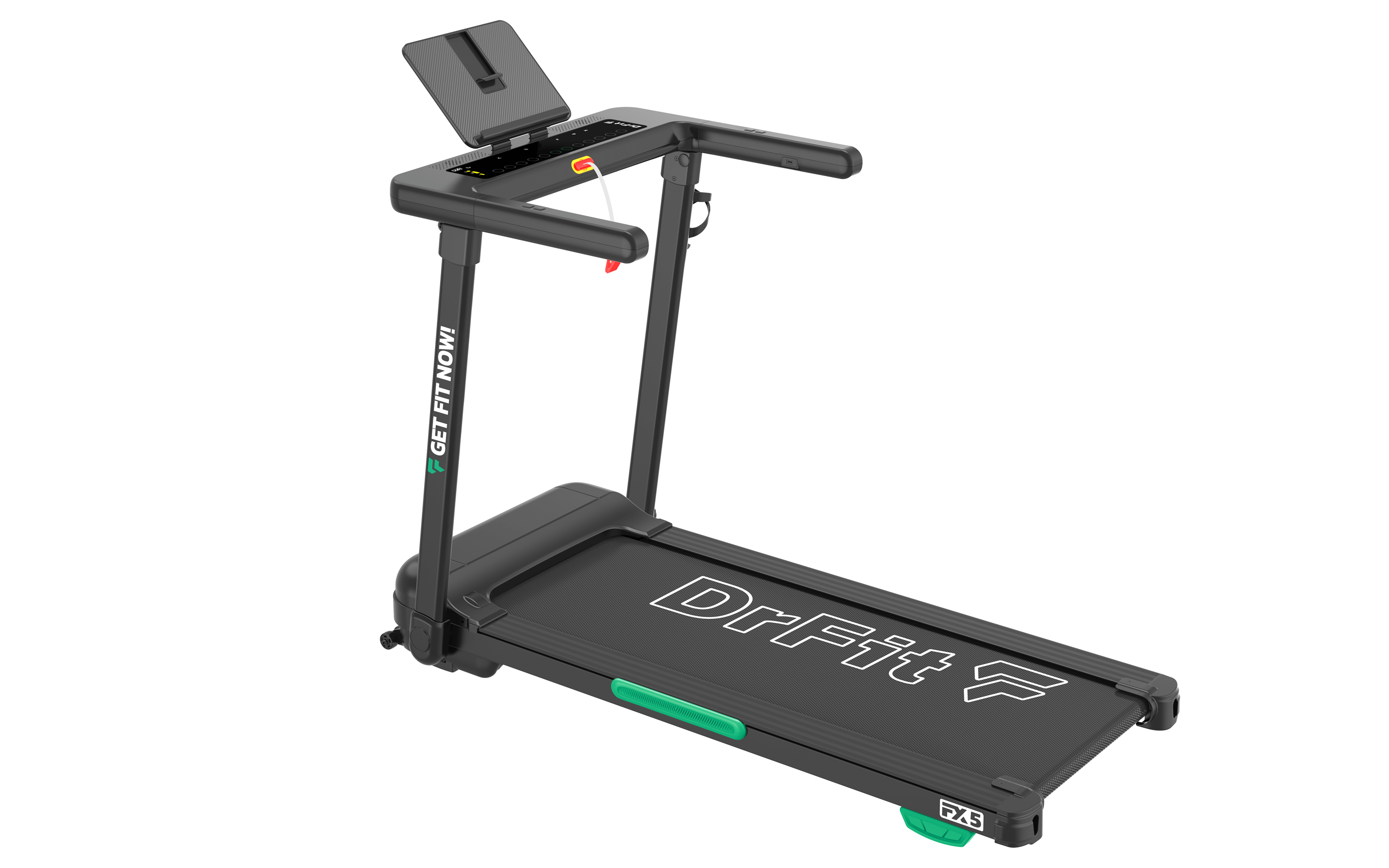 DrFit Bieżnia do chodzenia i biegania – kompaktowy model z prędkością do 10 km/h 9