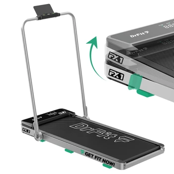 DrFit Elektryczna bieżnia  domowa FX2 do chodzenia i biegania