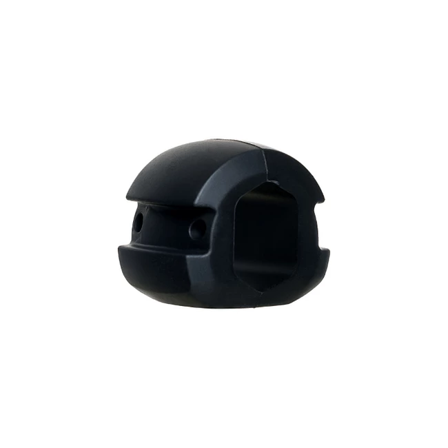 DrFit Silikonowe urządzenie do ćwiczeń mięśni szczęki czarny - opór: 27 kg