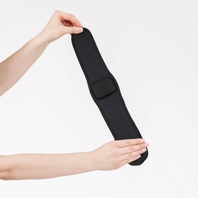 DrFit Opaska stabilizująca na łokieć tenisisty z podkładką żelową