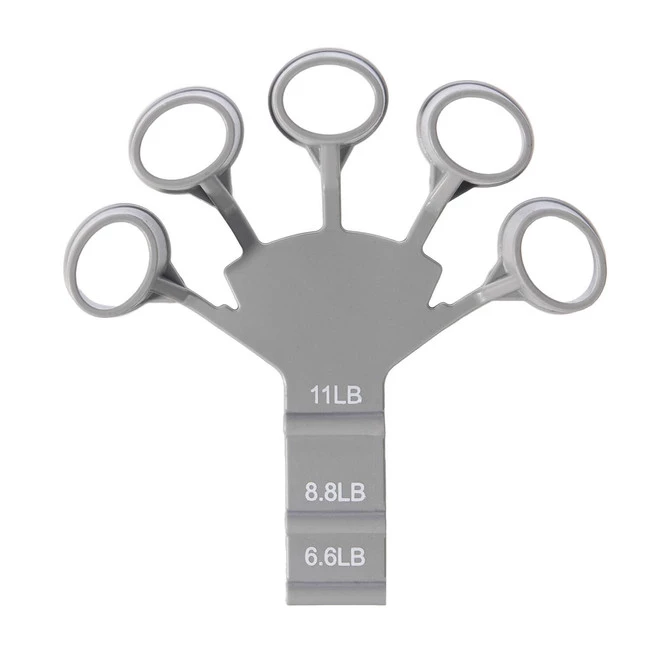 DrFit Wzmacniacz dłoni, palców, przedramienia i chwytu czarny opór 3-5 kg