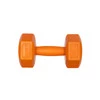 DrFit Hantle sześciokątne w kształcie heksagonów 1,5kg pomarańczowe