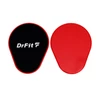 DrFit Dwustronne dyski ślizgowe do ćwiczeń czerwone