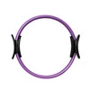 DrFit Ring do pilatesu obręcz do jogi fioletowy średnica 36 cm