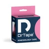 DrTape mocna wodoodporna taśma do tejpingu 5 cm x 5 m różowa
