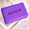 DrFit Bloczek do jogi i pilatesu niebieski