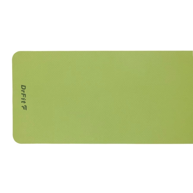 DrFit mata do ćwiczeń fitnessu i rehabilitacji zielona