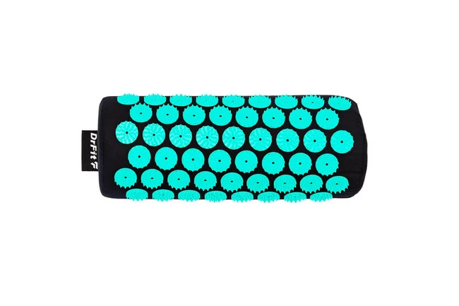 DrFit Mata do akupresury krótka z poduszką i torbą miętowe igły