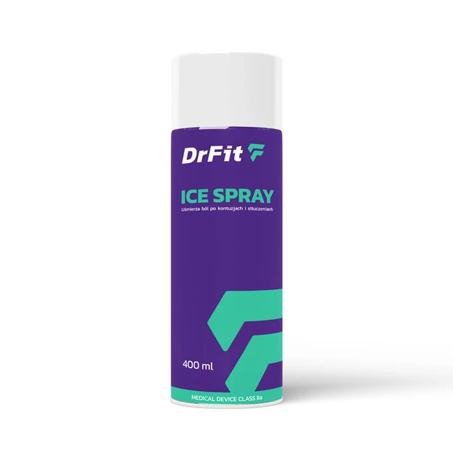 DrFit Spray chłodzący z mentolem 