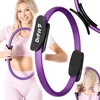 DrFit Ring do pilatesu obręcz do jogi fioletowy średnica 36 cm