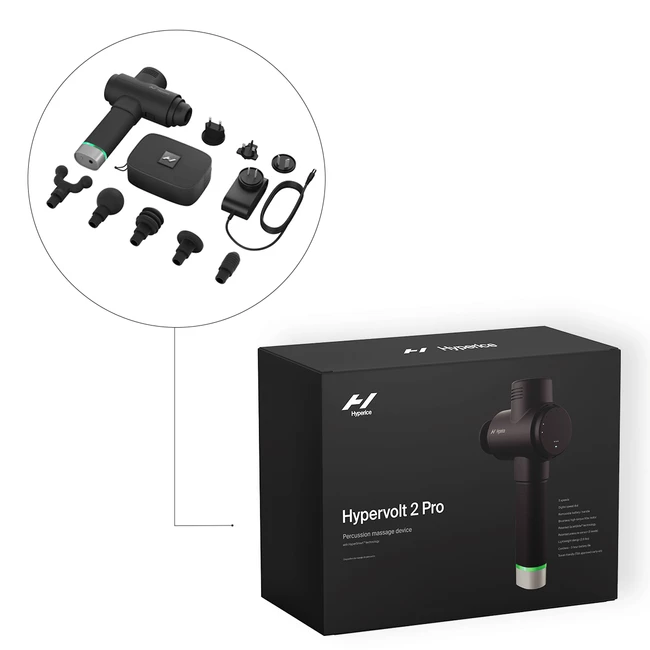 Pistolet do masażu Hypervolt 2 PRO