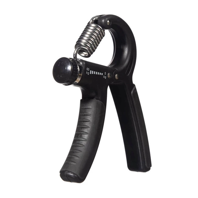 Zestaw DrFit 5-elementowy drążek, podpórki rotacyjne, trenażer szczęki, drążek, handgrip – trening siły, stabilizacji i chwytu w domu