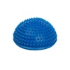DrFit Masażer rehabilitacyjny stymulująca półkula z wypustkami sensorycznymi (pół piłki) ø 16 x 7 cm niebieski