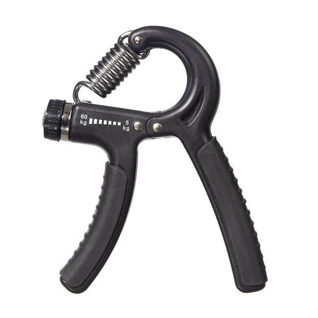 DrFit Trenażer chwytu, dłoni, mięśni przedramienia czarny