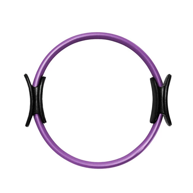 DrFit Ring do pilatesu obręcz do jogi fioletowy średnica 36 cm