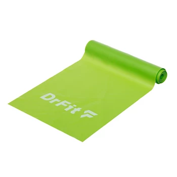 DrFit taśma lateksowa do treningu i rehabilitacji jasnozielona 2,2kg