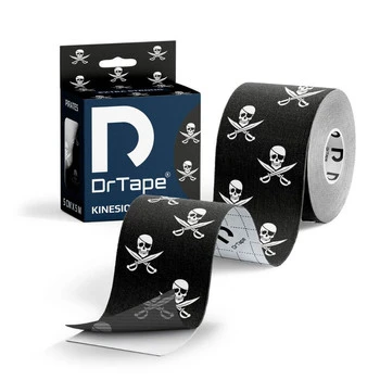 DrTape mocna wodoodporna taśma do tejpingu 5 cm x 5 m Pirate