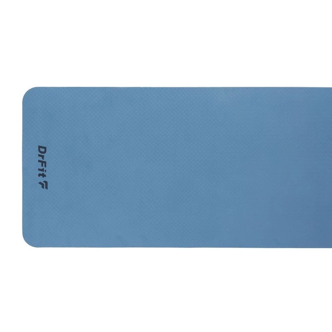 DrFit mata do ćwiczeń fitnessu i rehabilitacji niebieska