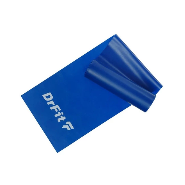 DrFit taśma lateksowa do treningu i rehabilitacji ciemnobiebieska 3,6kg