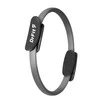 DrFit Ring do pilatesu obręcz do jogi szary średnica 36 cm