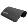 DrFit NBR grubsza antypoślizgowa mata do ćwiczeń fitnessu, jogi i rehabilitacji czarna