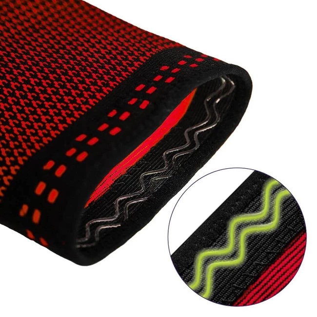 DrFit Elastyczny stabilizator kolana szary M