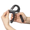 DrFit Trenażer chwytu, dłoni, mięśni przedramienia czarny