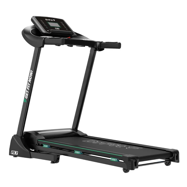 DrFit Bieżnia domowa elektryczna FX7 z automatyczną regulacją kąta nachylenia