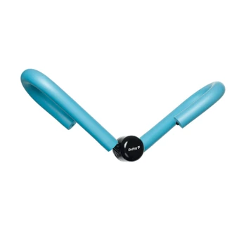 DrFit Trenażer agrafka do ćwiczeń nóg i ramion z piankowymi uchwytami