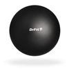 DrFit Piłka gimnastyczna wytrzymała do ćwiczeń, rehabilitacji i treningów ø 25 czarna