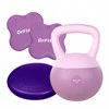 Zestaw DrFit do treningu siłowego i mobilizacji – kettlebell 10 kg, podkładki amortyzujące, piłka sensoryczna