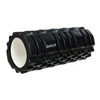 DrFit roller masujący z wypustkami sensorycznymi ø 15 x 33 cm czarny