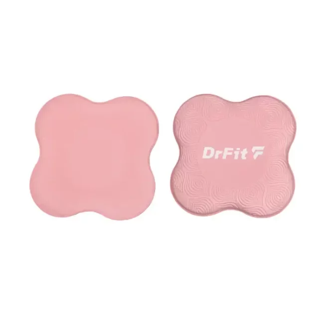 Zestaw DrFit do treningu siłowego i mobilizacji – kettlebell 8 kg, podkładki amortyzujące, piłka sensoryczna