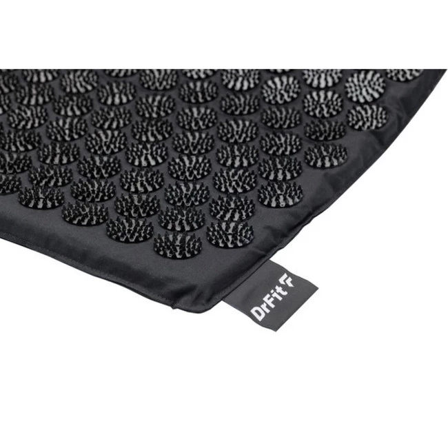 DrFit Mata długa do akupresury + poduszka i torba czarne igły