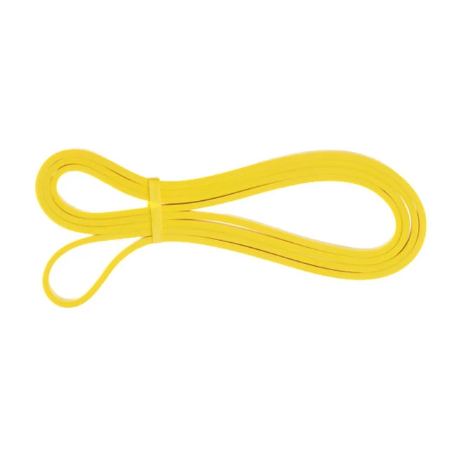 DrFit Taśma do ćwiczeń i rehabilitacji Power Band żółta 2-6kg