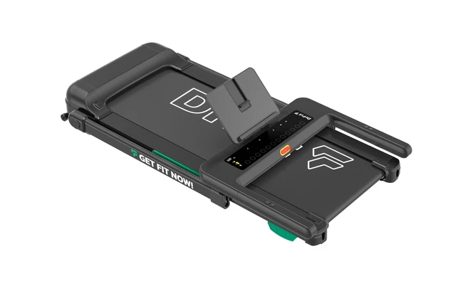 DrFit Bieżnia domowa elektryczna FX5 z funkcją łatwego składania