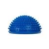 DrFit Masażer rehabilitacyjny stymulująca półkula z wypustkami sensorycznymi (pół piłki) ø 16 x 7 cm niebieski