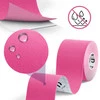 DrTape mocna wodoodporna taśma do tejpingu 5 cm x 5 m różowa