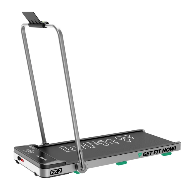 DrFit Elektryczna bieżnia domowa FX2 do chodzenia i biegania