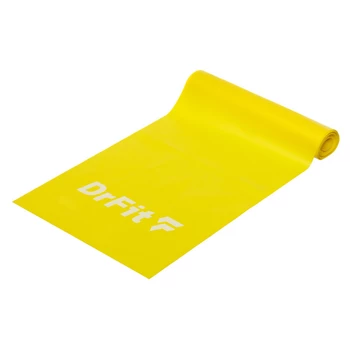 DrFit Taśma rehabilitacyjna lateksowa żółta 2,2kg