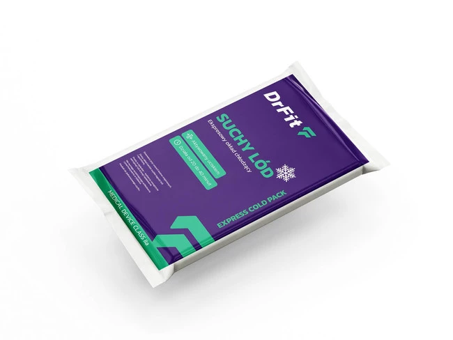 DrFit Suchy lód ekspresowy okład chłodzący