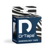 DrTape mocna wodoodporna taśma do tejpingu 5 cm x 5 m Zebra