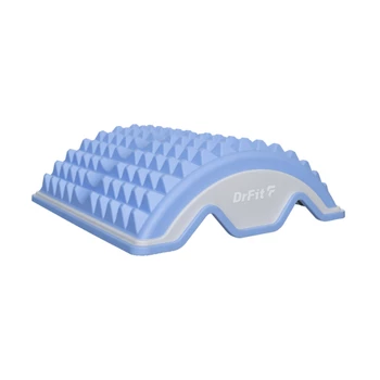 DrFit Masażer  sensoryczny - poduszka profilowana jasnoniebieska
