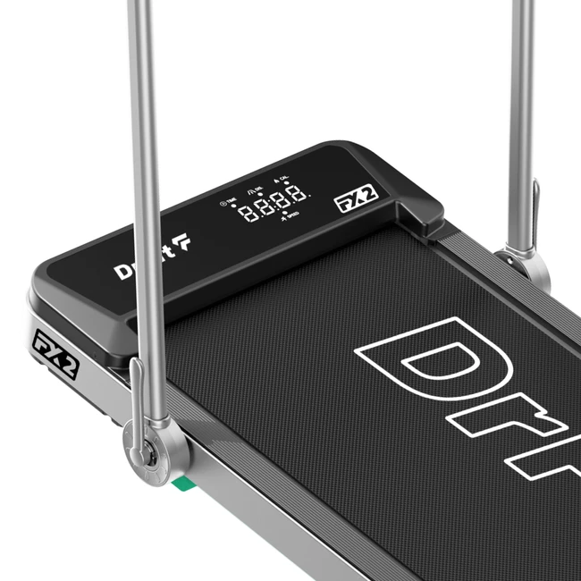 DrFit Elektryczna bieżnia domowa FX2 do chodzenia i biegania