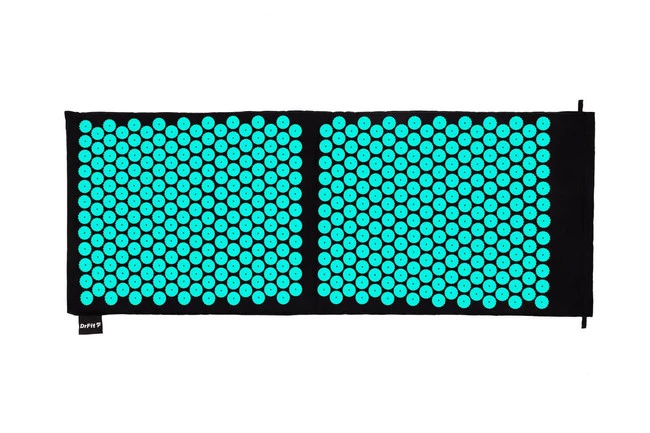 DrFit Mata długa do akupresury + poduszka i torba miętowe igły