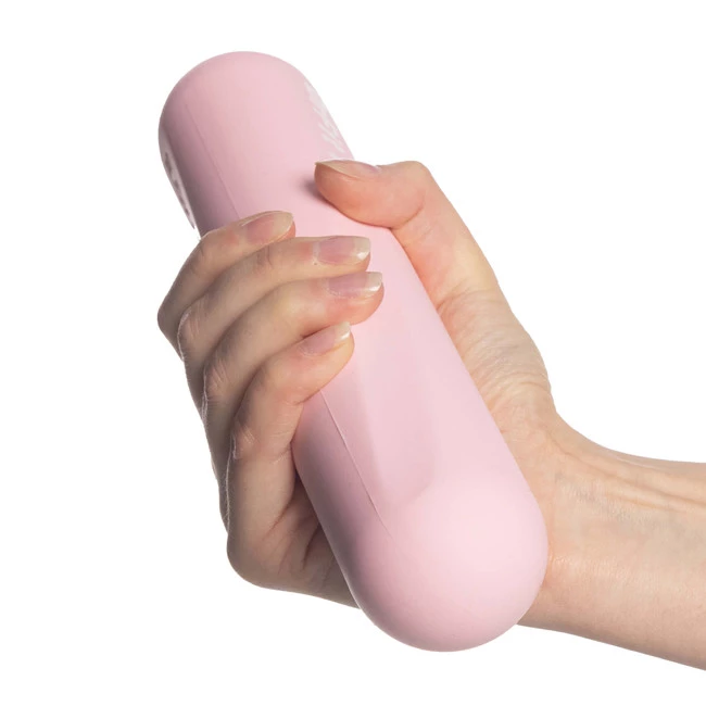 DrFit Hantle silikonowe 1 kg różowe (para)