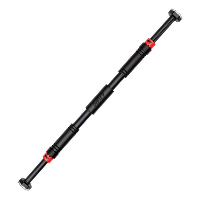 DrFit Drążek rozporowy do ćwiczeń i podciągania regulowany 100 cm