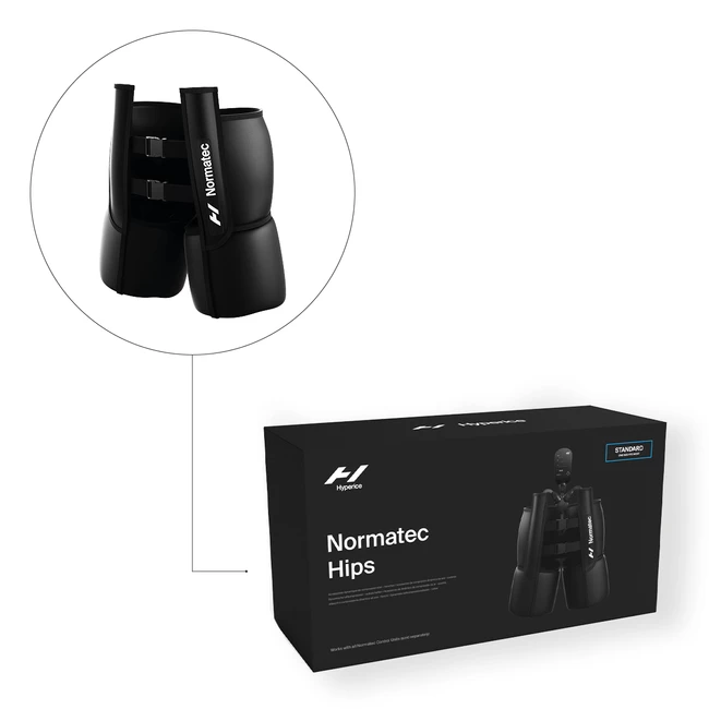 Normatec - spodenki do regeneracji